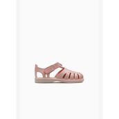 Tobby Solid Bicolor Unisex Çocuk Sandalet 22y Bb355 Pudra
