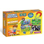 Todizoo Sevimli Dostlar Macera Peşinde Oyun Seti