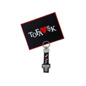 Tofaş ile uyumlu Torpido Üstü Kaydırmaz Ped/Silikon Anahtarlık