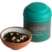 Toganoo Tea 50 gr Vanilla Veda Chai Masala Vanilyalı Baharatlı Siyah Çay