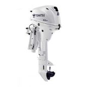 Tohatsu MFS20EWL 20 Hp Uzun Şaft Manuel Deniz Motoru Beyaz