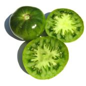 Tohhum 10 Zümrüt Elma Domates Rusya Emerald Apple Tohum