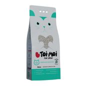 Toi Moi Kokusuz Aktif Karbonlu Sodyum Bentonit 10 kg Kedi Kumu