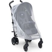 Tois Baby Baston Bebek Arabası Sinekliği 10,5 kg Taşıma Kapasitesi ile Katlanabilir Tüm Bebek Arabalarına Uyumlu - Beyaz