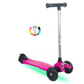 Tois ColorWase Pembe 3 Tekerlekli LED Işıklı Scooter