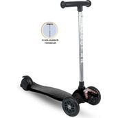 TOİS Joy 3 Tekerlekli Yükseklik Ayarlı Siyah Scooter