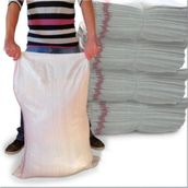 Tökelek Naylon Çuval - Sentetik Çuval - Saman Çuval - Moloz Çuvalı - Şeker Un Çuvalı 10 Adet 70x115 Cm - 70 x 115 cm