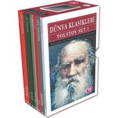 Tolstoy Set-1 Dünya Klasikleri 10 Kitap Maviçatı Yayınları