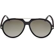 Tom Ford FT1210 01B Erkek Güneş Gözlüğü