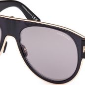 Tom Ford TF1074S 01C 58 Unisex Güneş Gözlüğü