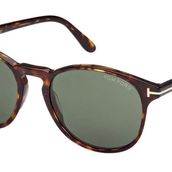 Tom Ford TF1097S 52N 53 Kahverengi Unisex Güneş Gözlüğü