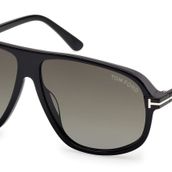 Tom Ford TF1208 01B 61 Siyah Unisex Güneş Gözlüğü
