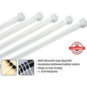Tomax Plastik Kilitli Kelepçe 4X150 mm Beyaz
