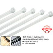 Tomax Plastik Kilitli Kelepçe 8X350 mm Beyaz
