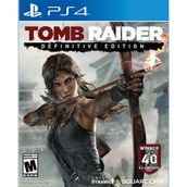 Tomb Raider Definitive Edition PS4