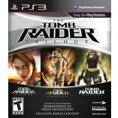 Tomb Raider Trilogy PS3 Oyunu