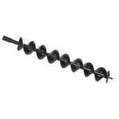 Tomking Çift Helezonlu Çap 100 mm Toprak Burgu Makinası