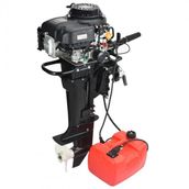 Tomking TK-XP380 15 Hp Gri Hava Soğutmalı Tekne-Bot Motoru