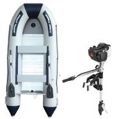 Tomking Tk140 Motor ve Tk-Rıb-300 Şişme Bot Seti