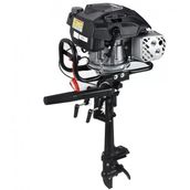 Tomking TKL196 8 HP Gri Yamaha Motorlu Tekne Bot Motoru
