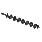 Tomking Toprak Burgu Makinası İçin Çift Helezonlu 80 mm Burgu