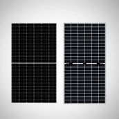 Tommatech 620 W 144 Pm Diamond Bifacial Half Cut Güneş Paneli Yüksek Verimlilik ve Düşük Sıcaklık Kaybı - 0 - Siyah