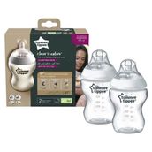 Tommee Tippee 2x260 ml Pp Closer To Nature Biberon