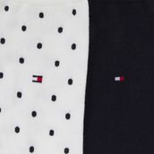 Tommy Hilfiger 100001493-002 2'li Çok Renkli Kadın Çorap