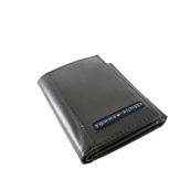 Tommy Hilfiger 31TL11X033-BLACK Erkek Cuzdan
