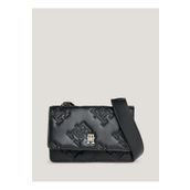 Tommy Hilfiger AW0AW15727BDS Siyah 19x14x10 cm Kadın Omuz Çantası