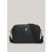 Tommy Hilfiger AW0AW16470BDS Siyah Kadın 22,5x15x9 cm Çapraz Çanta