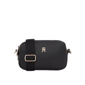 Tommy Hilfiger AW0AW16475BDS Siyah Kadın 21x11,5x6,5 cm Çapraz Çanta