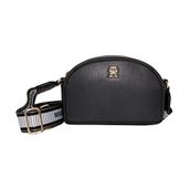 Tommy Hilfiger AW0AW16679BDS Siyah Kadın 20x13x7 cm Çapraz Çanta