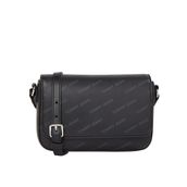 Tommy Hilfiger AW0AW17125BDS Siyah Kadın 20,5x13x4,5 cm Çapraz Çanta