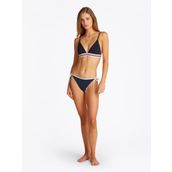 Tommy Hilfiger CHEEKY STRING SIDE TIE Kadın Mayo, Mavi, S