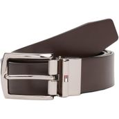 Tommy Hilfiger Erkek Kemer Denton 3,5 cm Ters Çevrilebilir