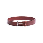 Tommy Hilfiger Erkek NEW DENTON BELT 4.0 Kemer Dark Tan 80