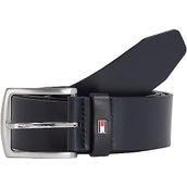 Tommy Hilfiger Erkek NEW DENTON BELT 4.0 Kemer Midnight 80