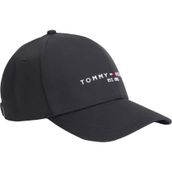 Tommy Hilfiger Erkek TH ESTABLISHED CAP Şapka Black Tek Beden