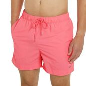 Tommy Hilfiger Medium Drawstring Erkek Mayo, Pembe, S