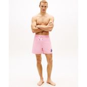 Tommy Hilfiger MEDIUM DRAWSTRING ITHACA SCRIPT Erkek Pembe Deniz Şortu - UM0UM03750