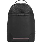 Tommy Hilfiger Th Central Backpack Siyah Erkek Sırt Çantası