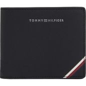 Tommy Hilfiger TH CENTRAL EXTRA CC AND COIN 9,7x11,4x2,9 cm Siyah Erkek Cüzdan