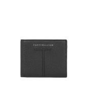Tommy Hilfiger Th Central Mini CC Siyah Erkek Cüzdan
