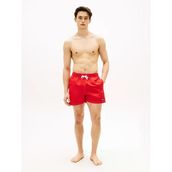 Tommy Hilfiger Tj Medıum Drawstrıng Solıd Erkek Kırmızı Deniz Şortu - Um0um03852