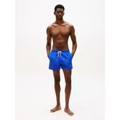 Tommy Hilfiger Tj Medıum Drawstrıng Solıd Erkek Mavi Deniz Şortu - Um0um03852