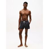 Tommy Hilfiger Tj Medıum Drawstrıng Solıd Erkek Siyah Deniz Şortu - Um0um03852