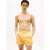Tommy Hilfiger Tj Medıum Drawstrıng Solıd Erkek Turuncu Deniz Şortu - Um0um03852