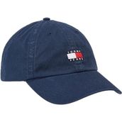 Tommy Hilfiger TJM HERITAGE 6 PANEL CAP Erkek Şapka, Mavi, Tek Beden