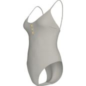 Tommy Hilfiger UW0UW05851 ONE PIECE Kadın Beyaz Mayo